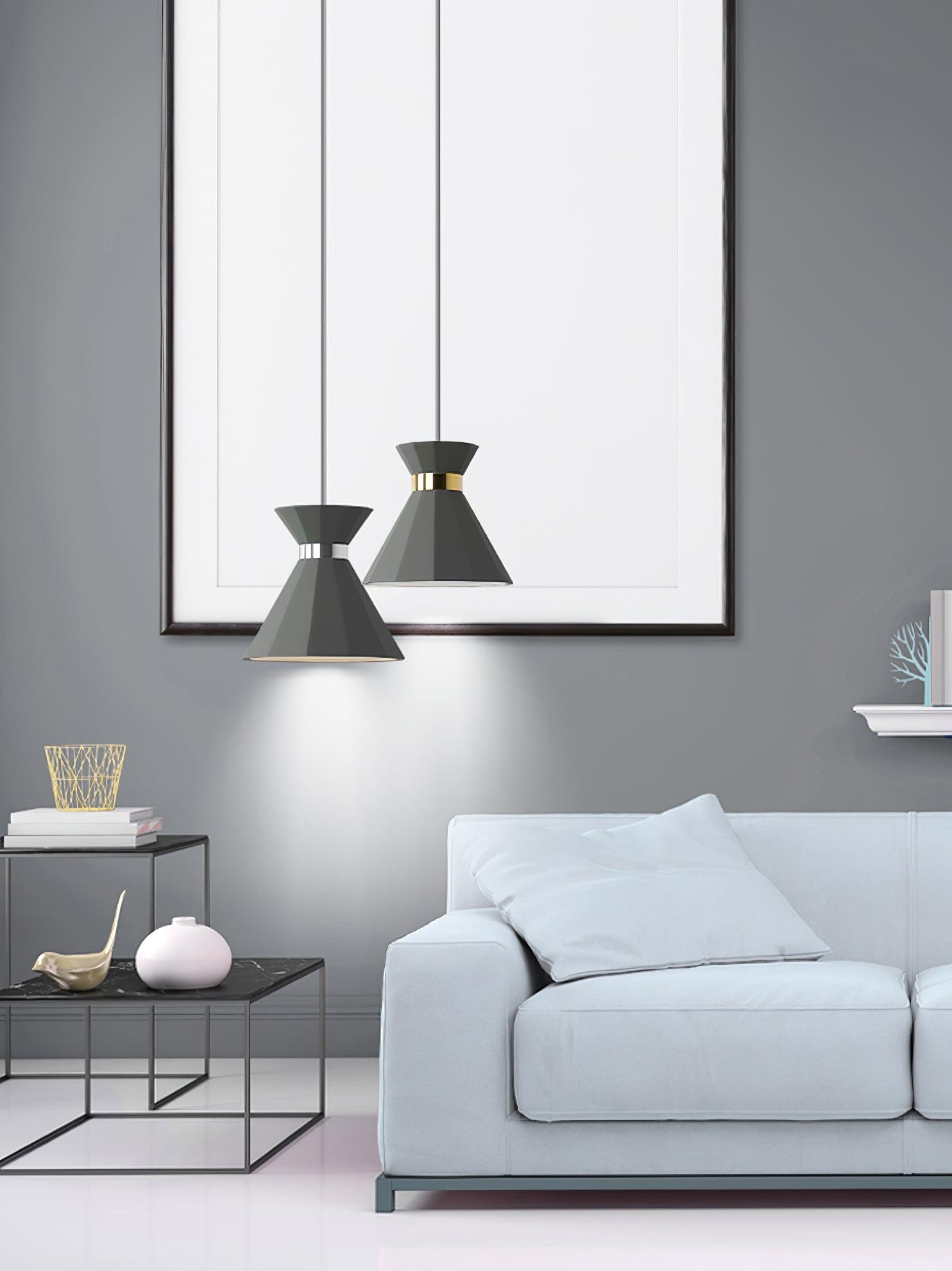 Sash Cement Pendant Light - Lamp Outdoor