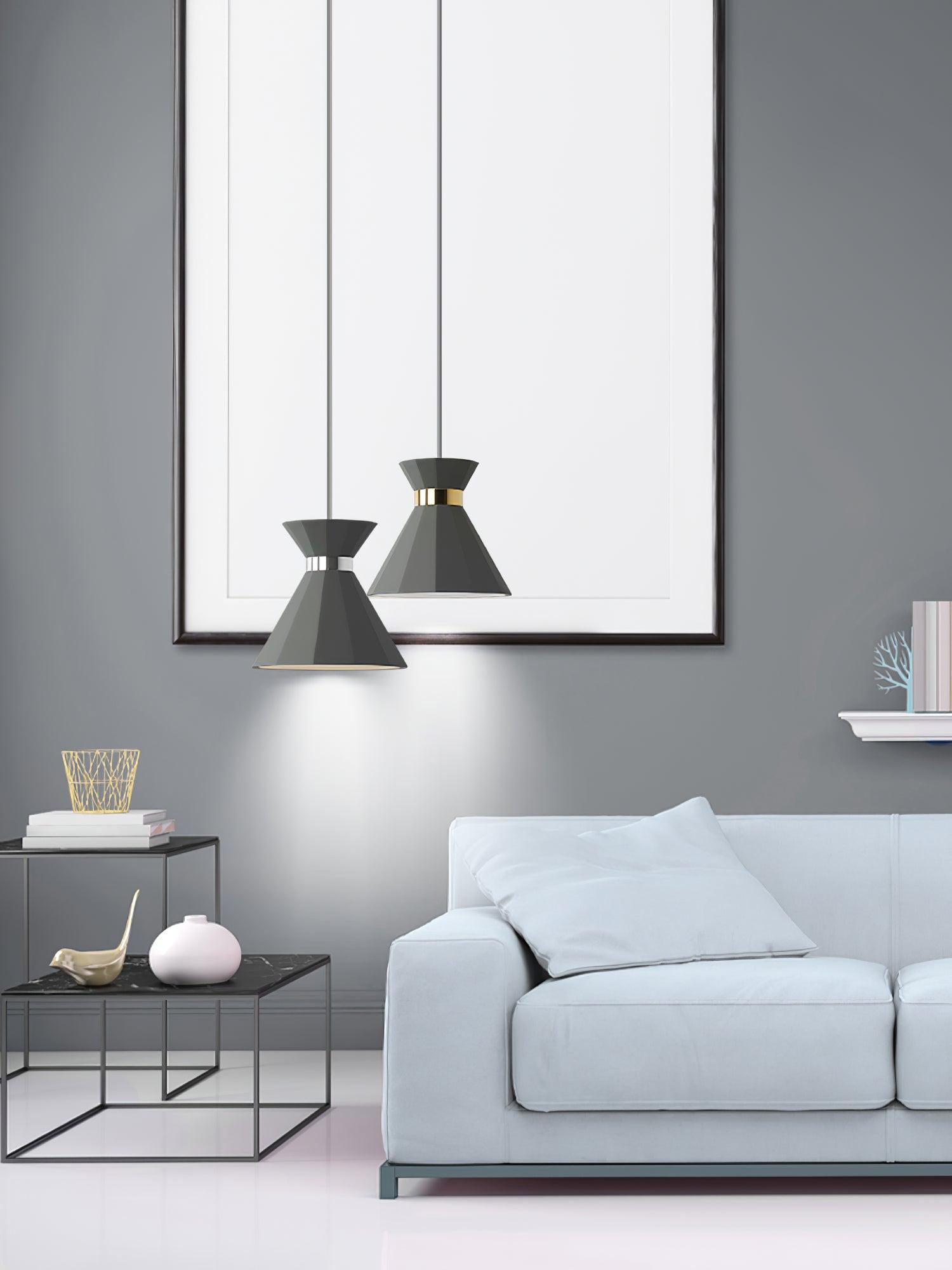 Sash Cement Pendant Light - Lamp Outdoor