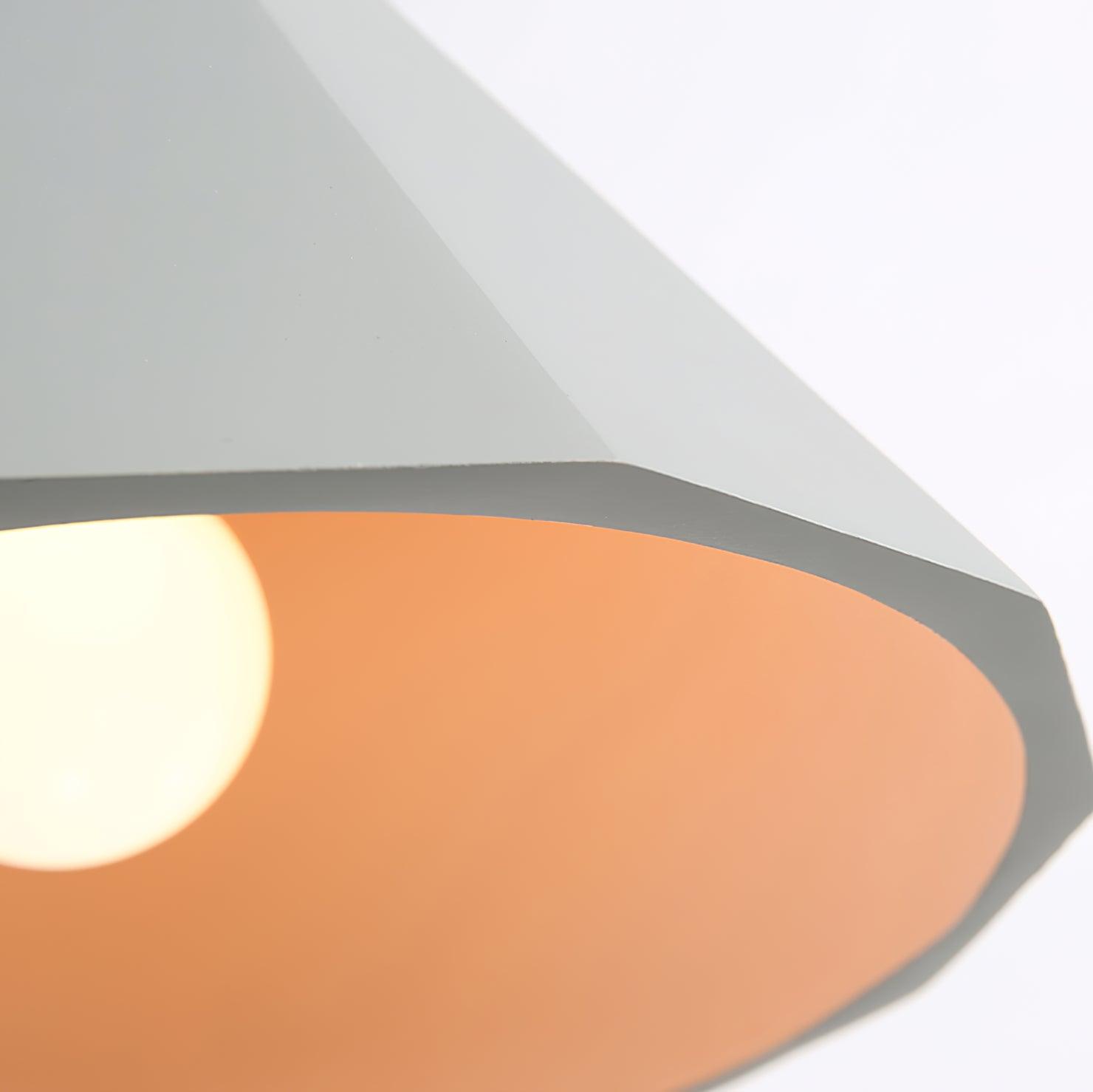 Sash Cement Pendant Light - Lamp Outdoor