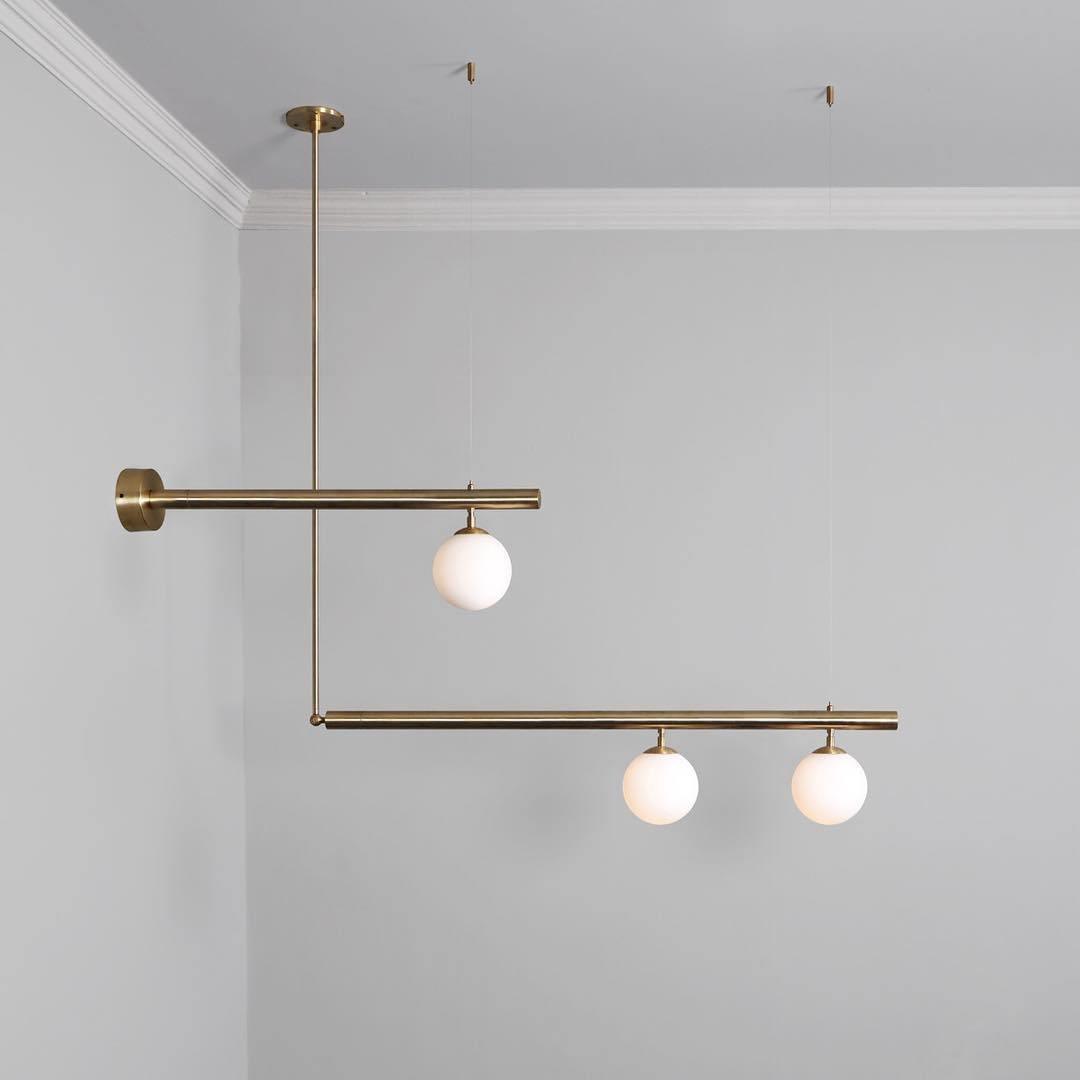 Satellite Ceiling Pendant Light - Lamp Outdoor