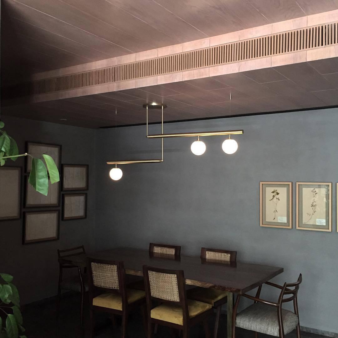 Satellite Ceiling Pendant Light - Lamp Outdoor
