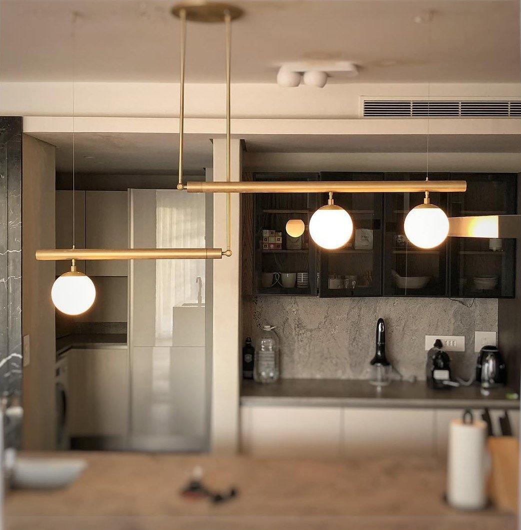 Satellite Ceiling Pendant Light - Lamp Outdoor