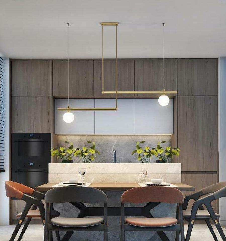Satellite Ceiling Pendant Light - Lamp Outdoor