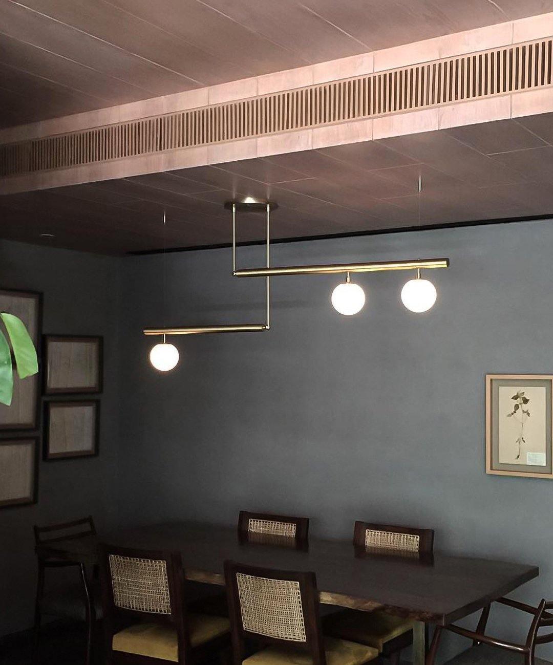 Satellite Ceiling Pendant Light - Lamp Outdoor