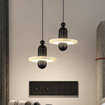 Orion Brushed Brass Alabaster Pendant Light - Lamp Outdoor