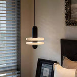 Orion Brushed Brass Alabaster Pendant Light - Lamp Outdoor