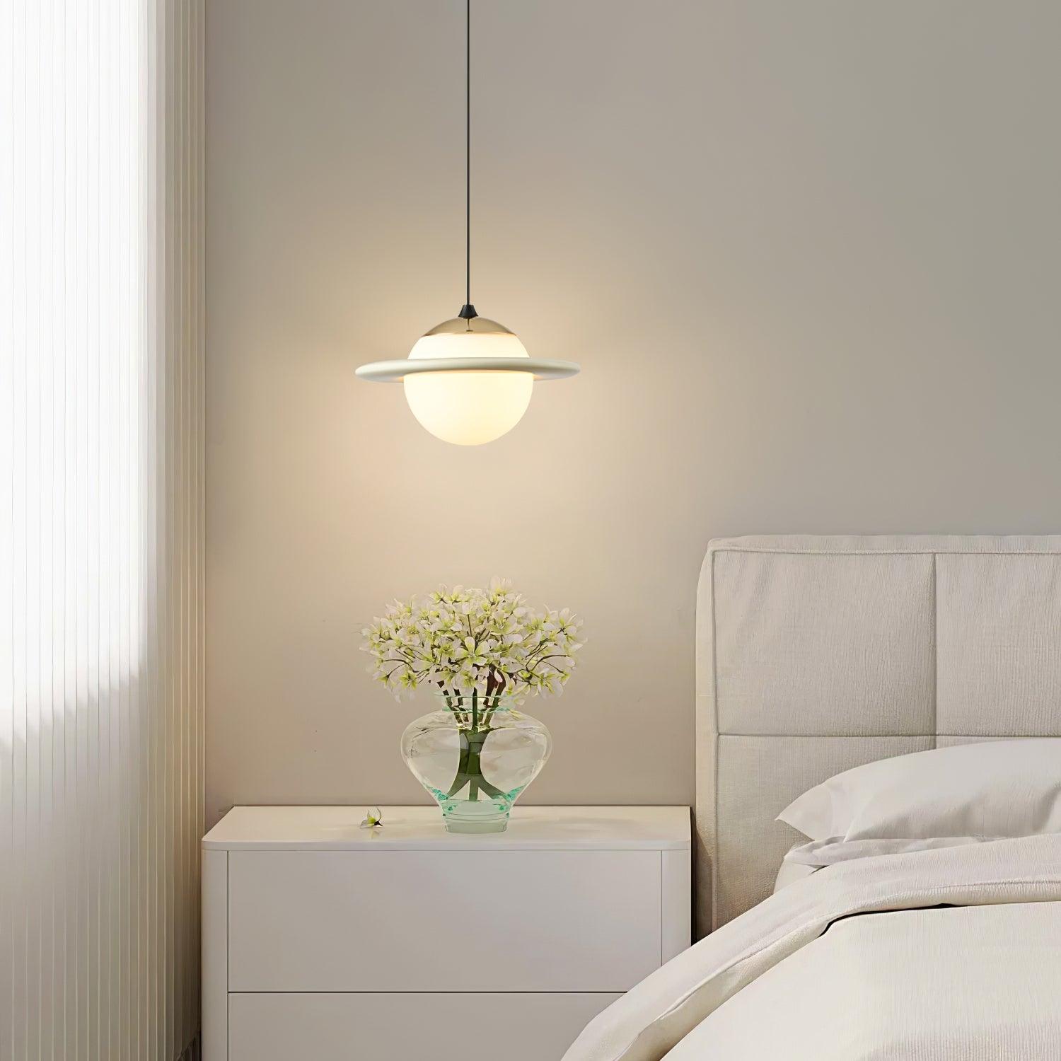 Saturn Planet Pendant Lamp - Lamp Outdoor