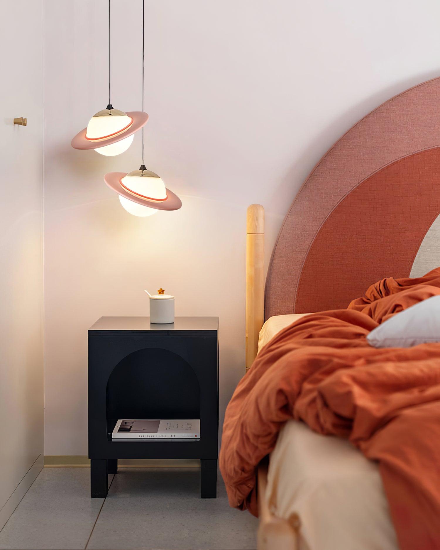 Saturn Planet Pendant Lamp - Lamp Outdoor