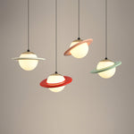Saturn Planet Pendant Lamp - Lamp Outdoor