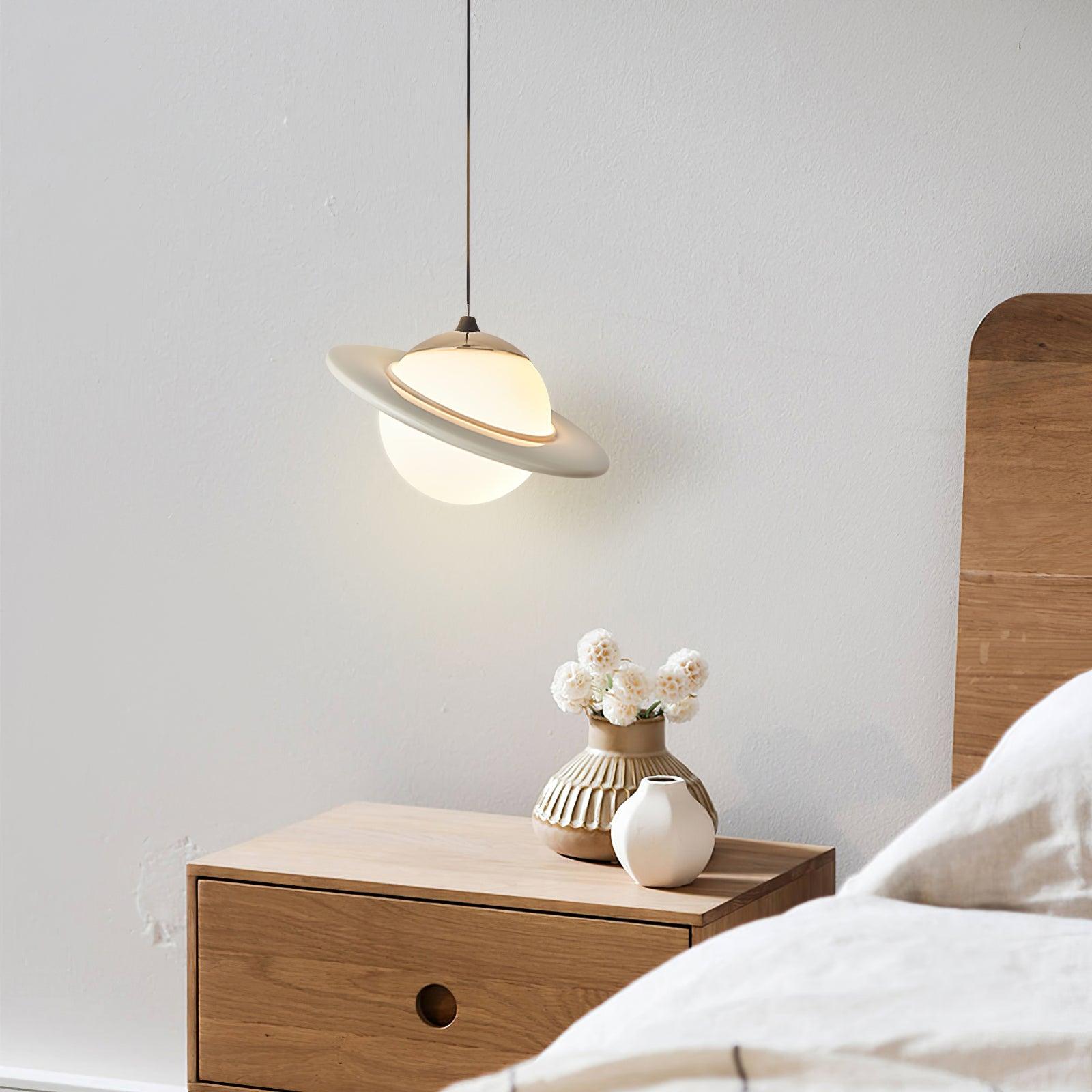 Saturn Planet Pendant Lamp - Lamp Outdoor