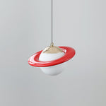 Saturn Planet Pendant Lamp - Lamp Outdoor