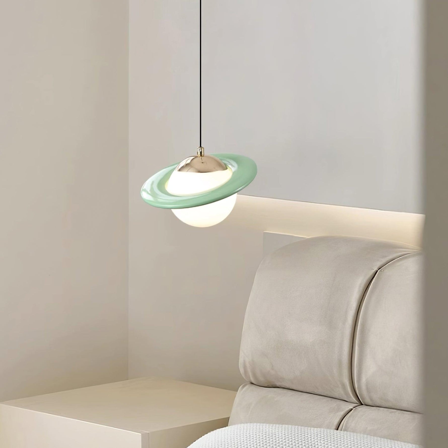 Saturn Planet Pendant Lamp - Lamp Outdoor