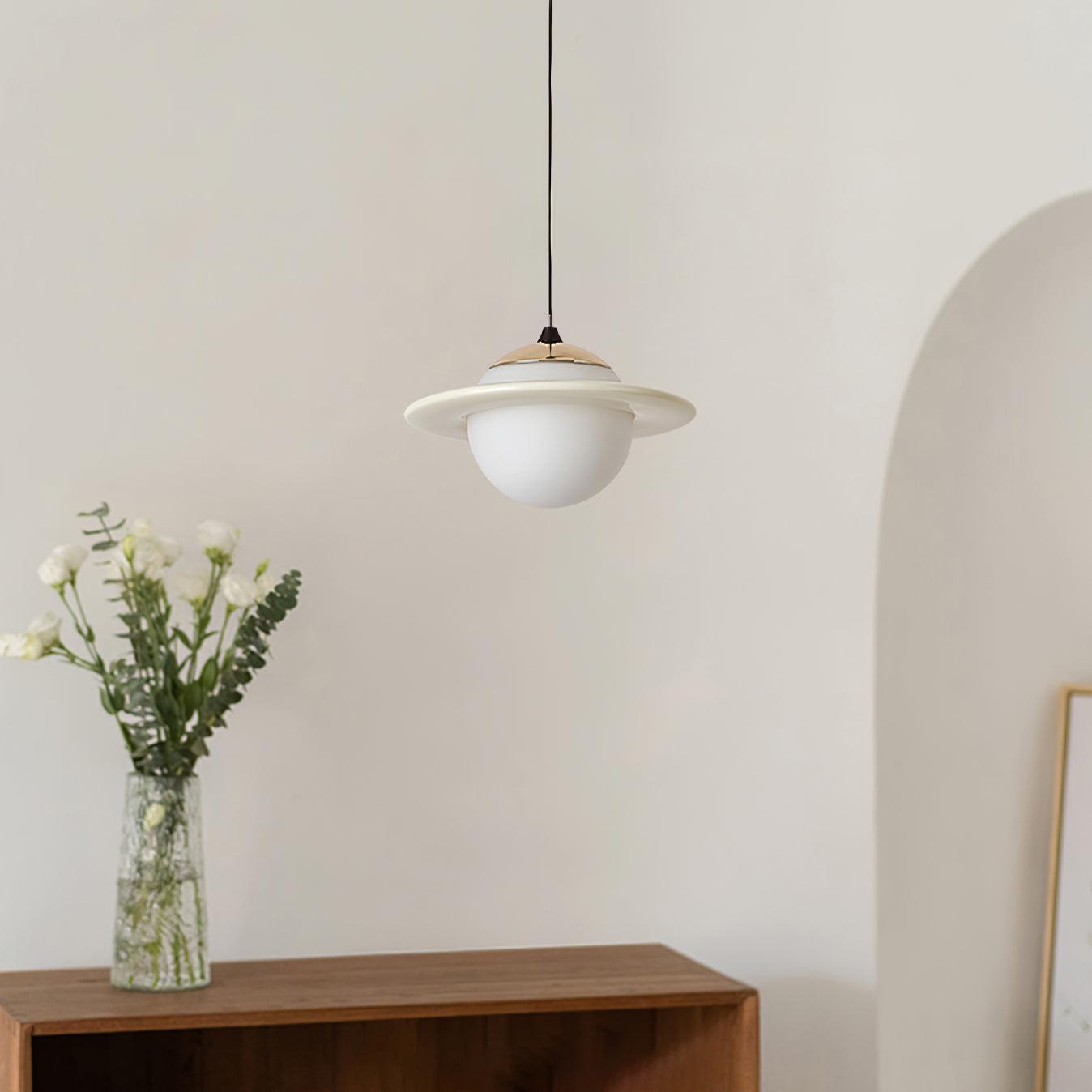 Saturn Planet Pendant Lamp - Lamp Outdoor