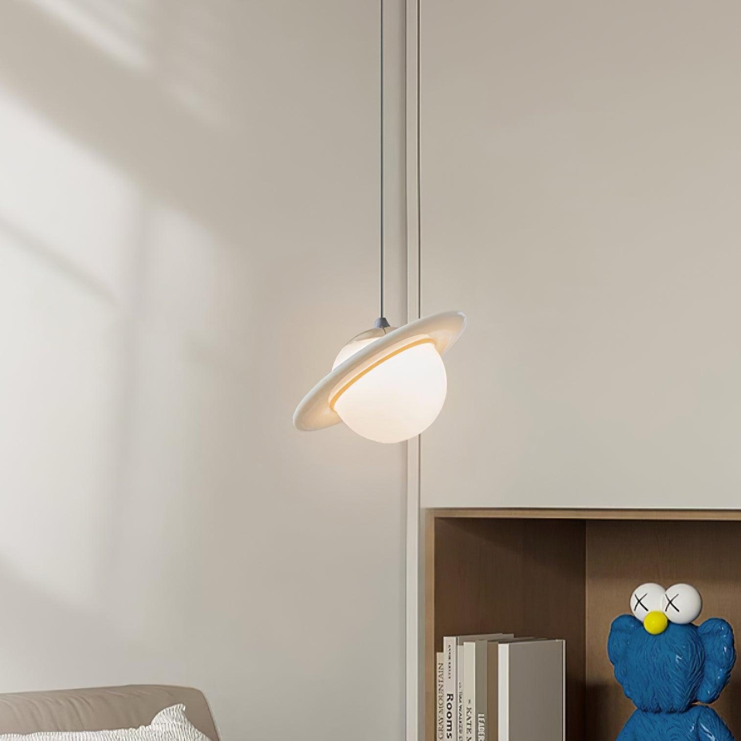 Saturn Planet Pendant Lamp - Lamp Outdoor