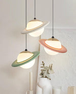 Saturn Planet Pendant Lamp - Lamp Outdoor