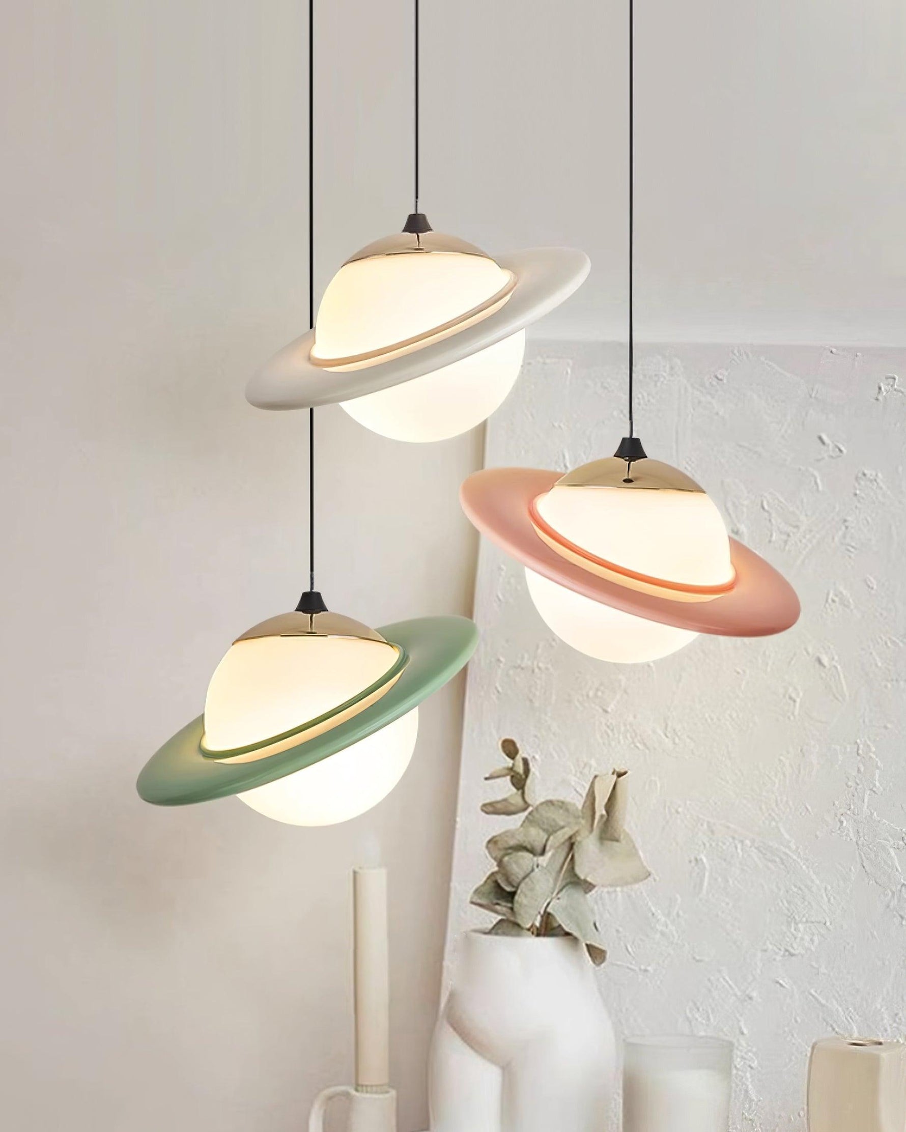 Saturn Planet Pendant Lamp - Lamp Outdoor