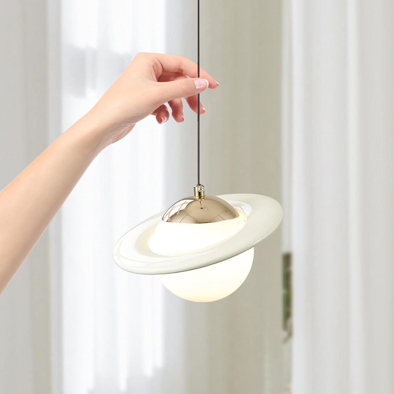 Saturn Planet Pendant Lamp - Lamp Outdoor