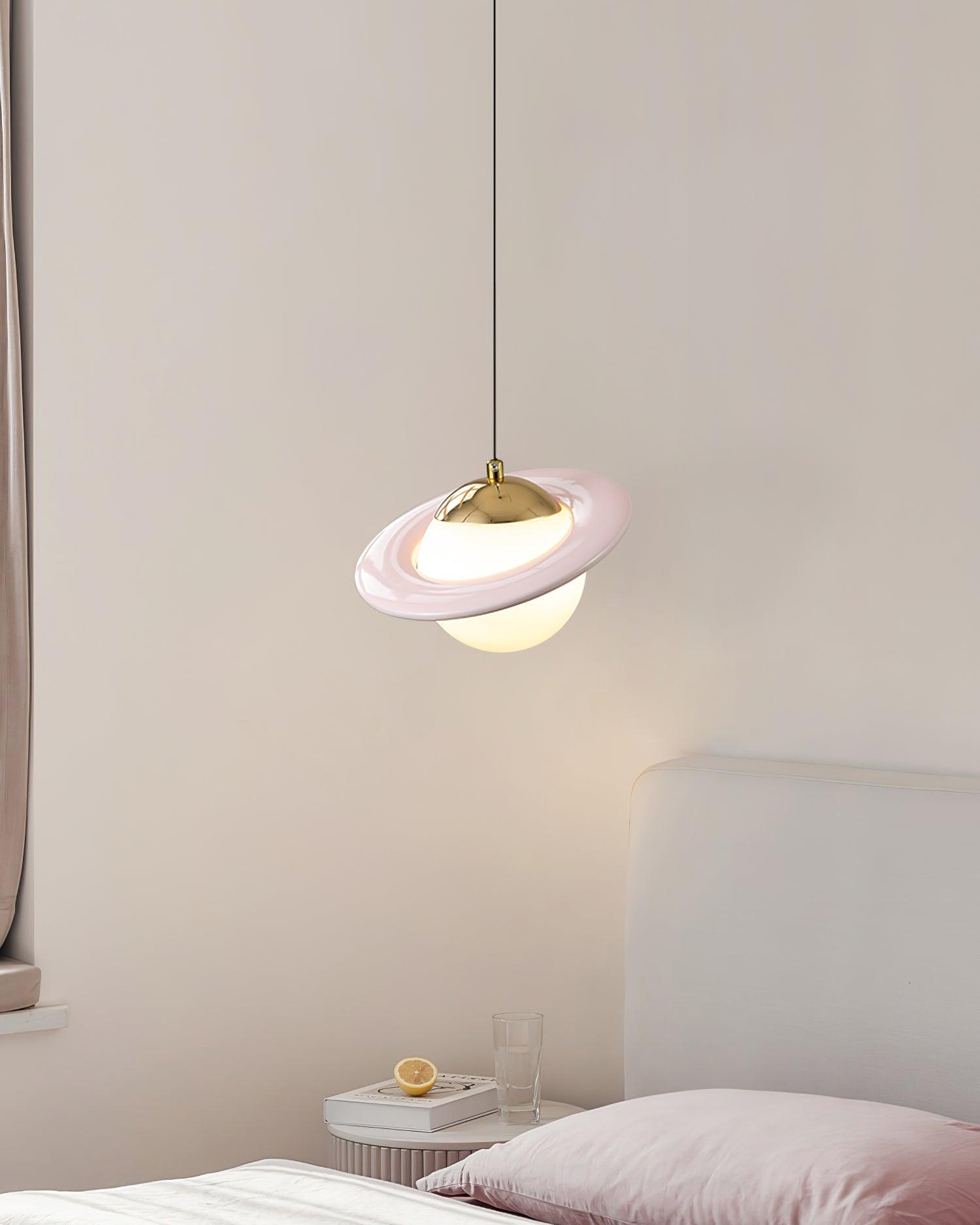 Saturn Planet Pendant Lamp - Lamp Outdoor