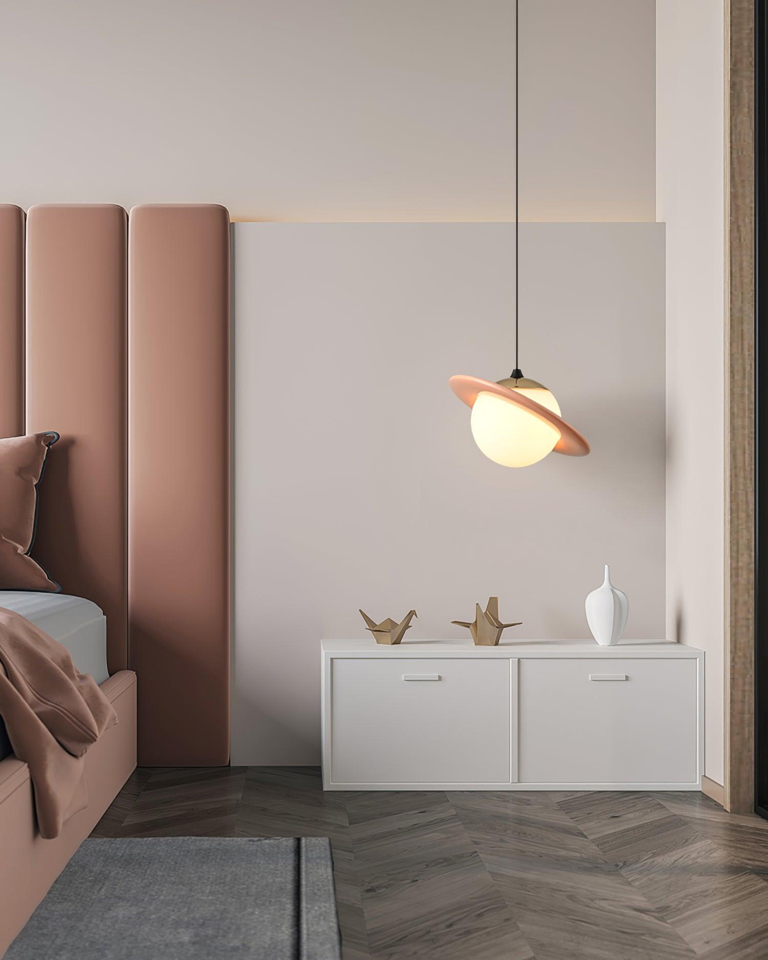 Saturn Planet Pendant Lamp - Lamp Outdoor