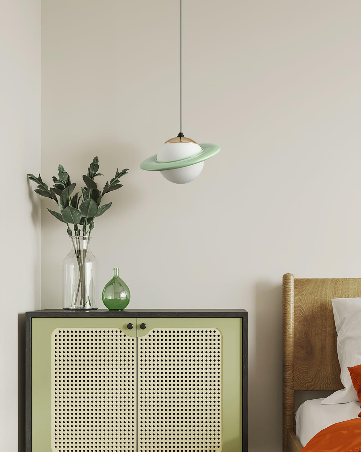 Saturn Planet Pendant Lamp - Lamp Outdoor