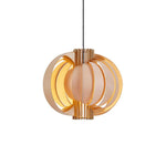 Saturn Ring Pendant Light - Lamp Outdoor