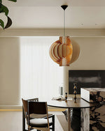 Saturn Ring Pendant Light - Lamp Outdoor