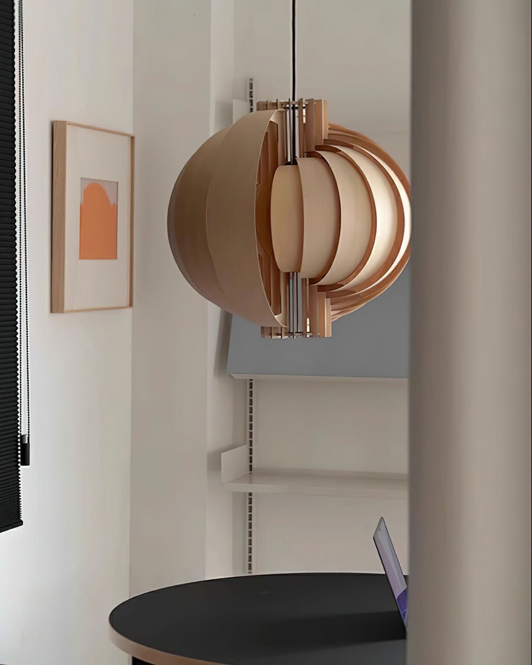 Saturn Ring Pendant Light - Lamp Outdoor