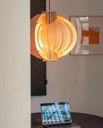 Saturn Ring Pendant Light - Lamp Outdoor