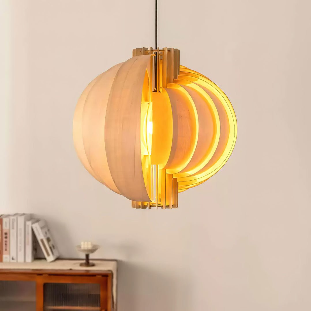 Saturn Ring Pendant Light - Lamp Outdoor