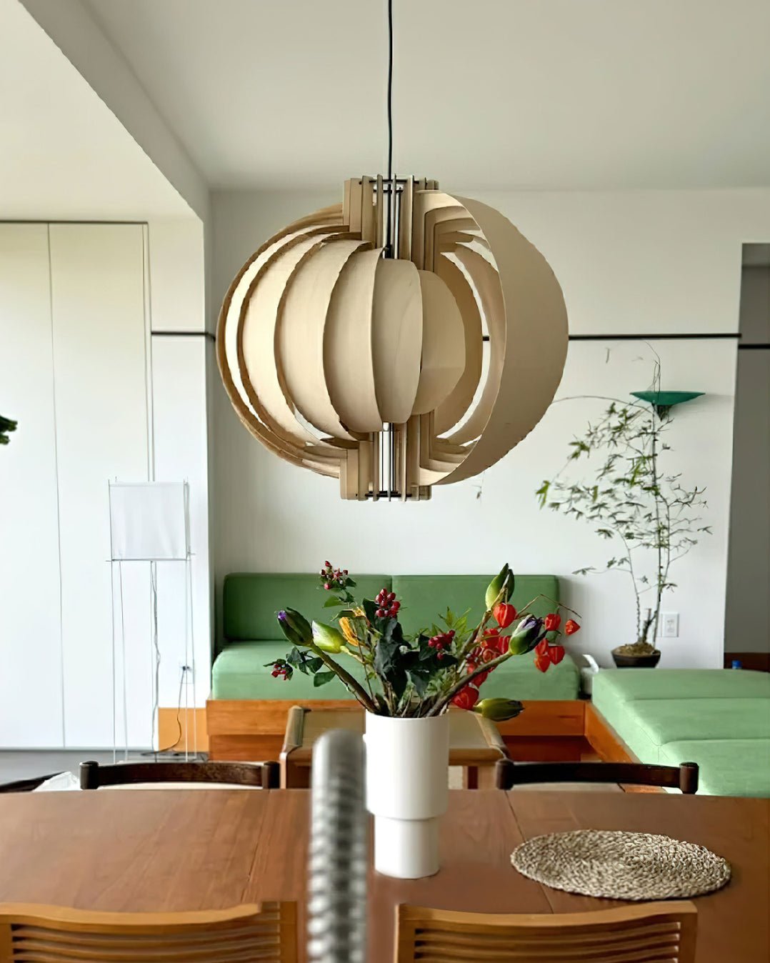 Saturn Ring Pendant Light - Lamp Outdoor