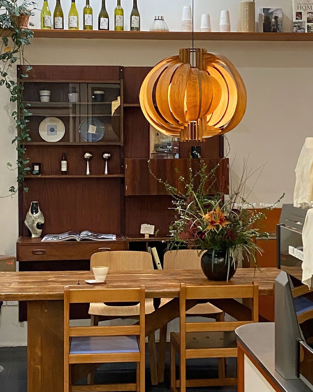 Saturn Ring Pendant Light - Lamp Outdoor