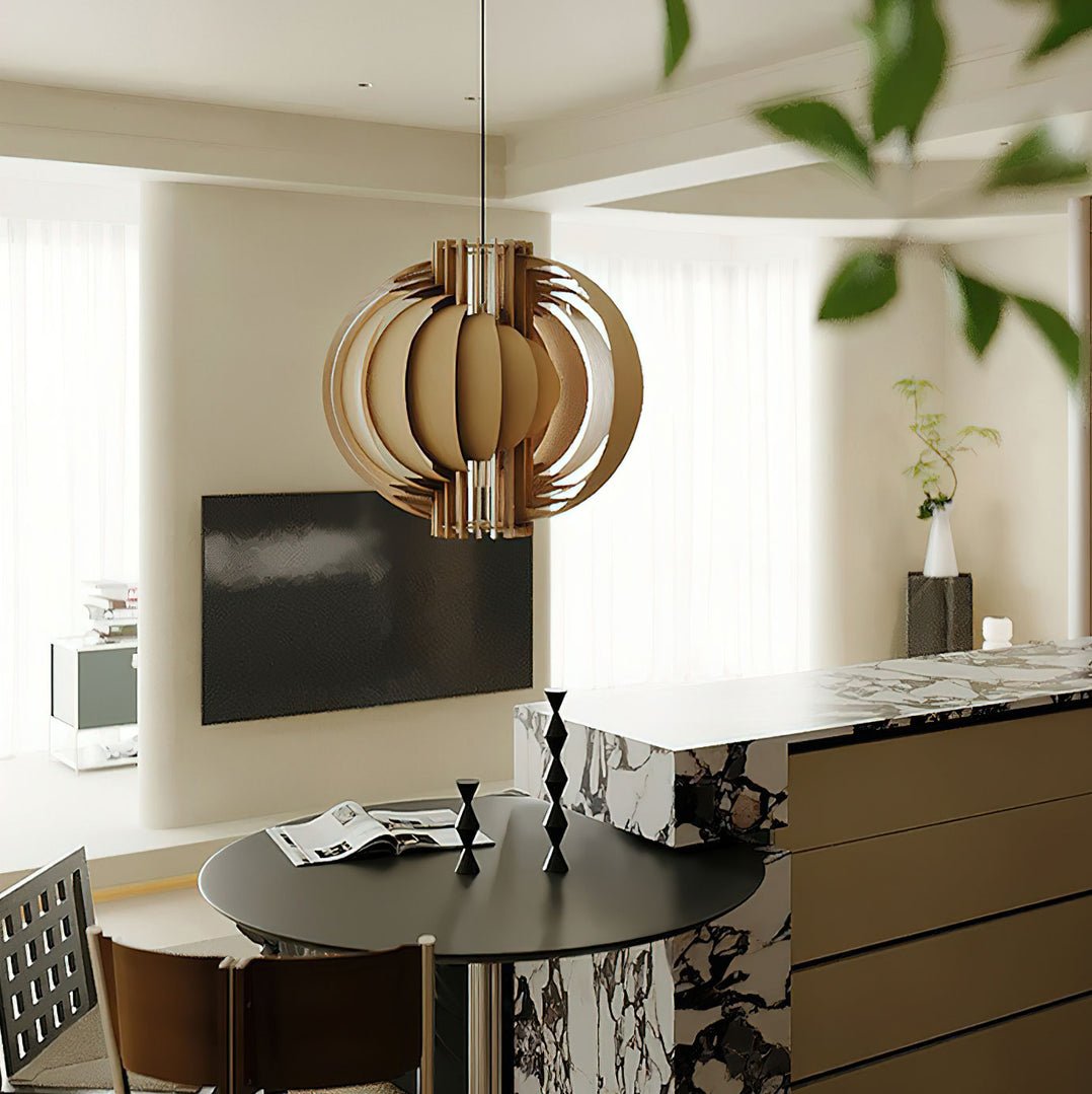 Saturn Ring Pendant Light - Lamp Outdoor