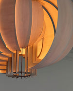 Saturn Ring Pendant Light - Lamp Outdoor