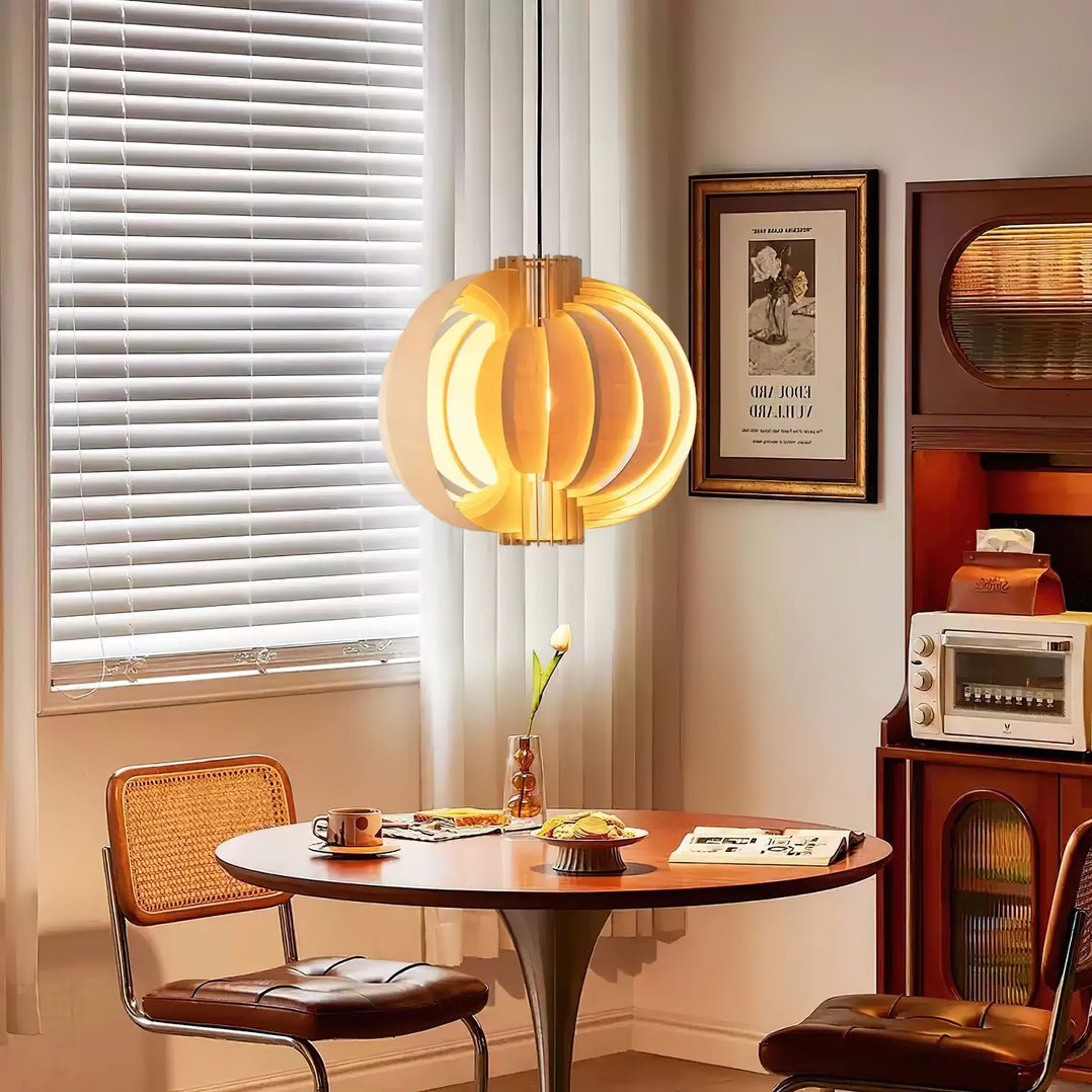 Saturn Ring Pendant Light - Lamp Outdoor