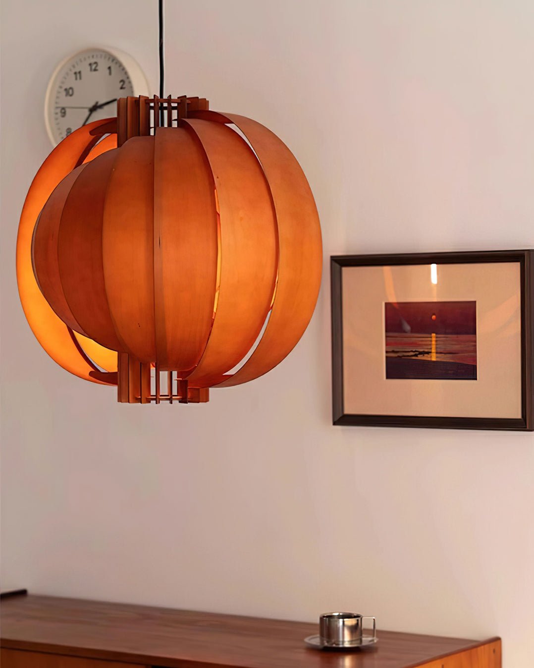 Saturn Ring Pendant Light - Lamp Outdoor