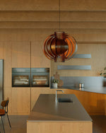 Saturn Ring Pendant Light - Lamp Outdoor