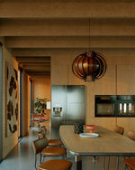 Saturn Ring Pendant Light - Lamp Outdoor