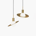 Doug Minimalist Metal Pendant Light - Lamp Outdoor