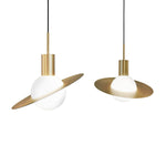 Doug Minimalist Metal Pendant Light - Lamp Outdoor