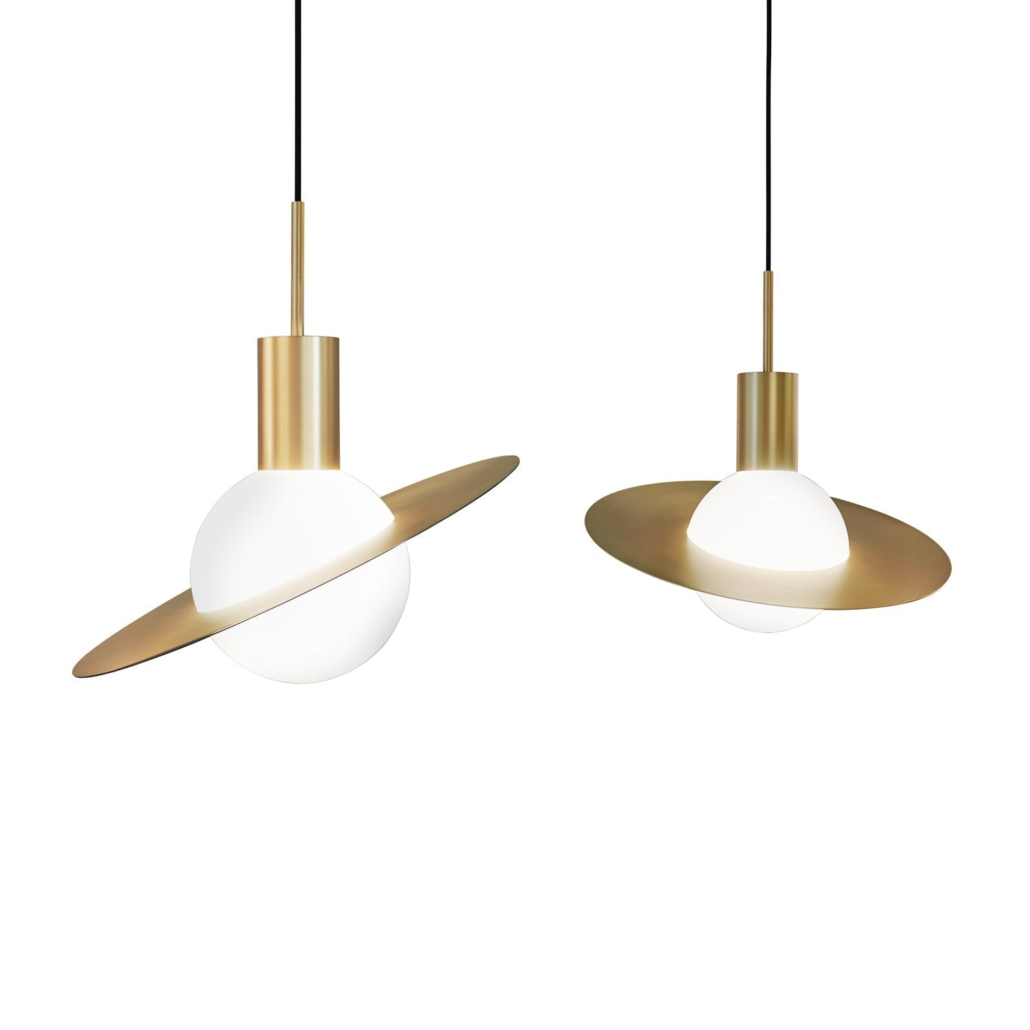 Doug Minimalist Metal Pendant Light - Lamp Outdoor
