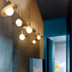 Doug Minimalist Metal Pendant Light - Lamp Outdoor