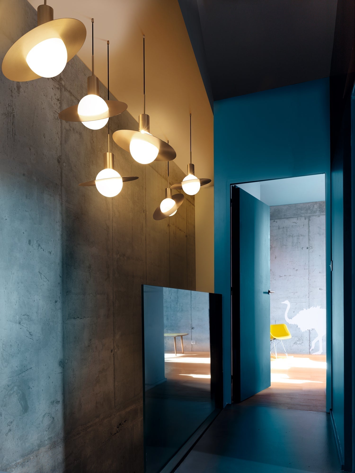 Doug Minimalist Metal Pendant Light - Lamp Outdoor