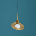 Doug Minimalist Metal Pendant Light - Lamp Outdoor