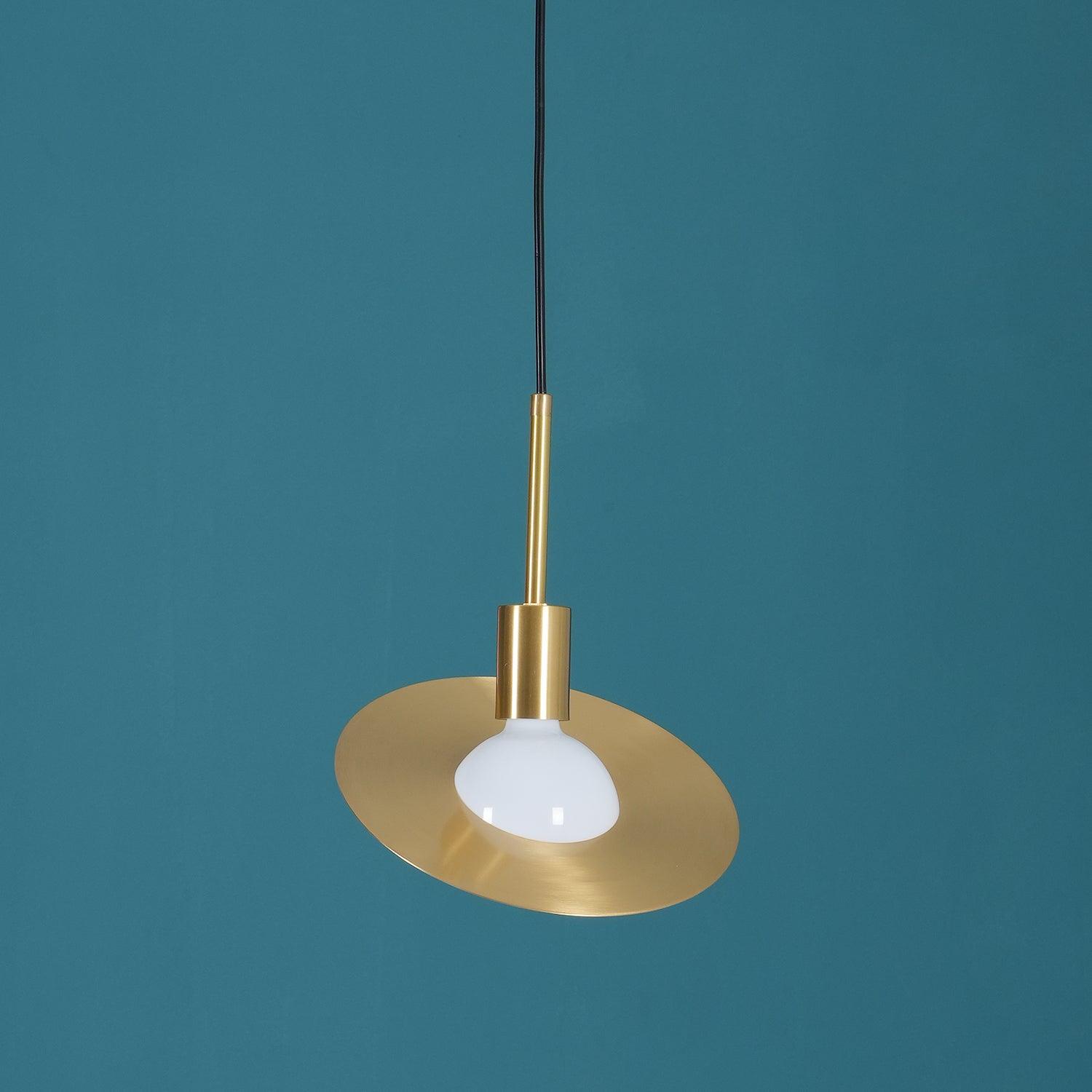 Doug Minimalist Metal Pendant Light - Lamp Outdoor