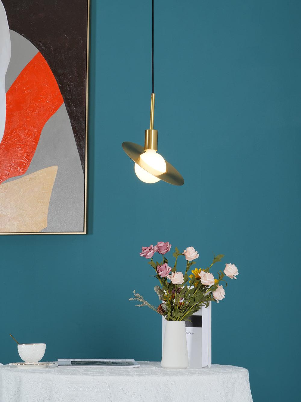 Doug Minimalist Metal Pendant Light - Lamp Outdoor
