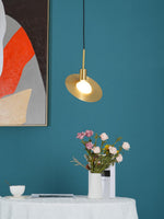 Doug Minimalist Metal Pendant Light - Lamp Outdoor