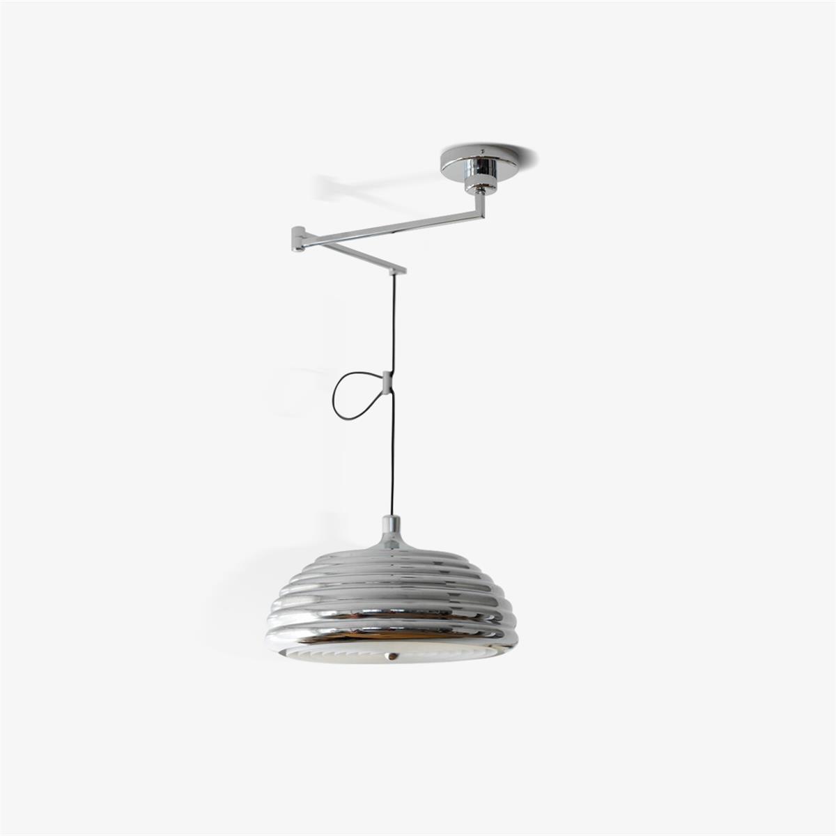 Saturno Chrome Pendant Lamp - Lamp Outdoor