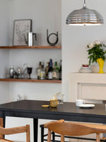 Saturno Chrome Pendant Lamp - Lamp Outdoor