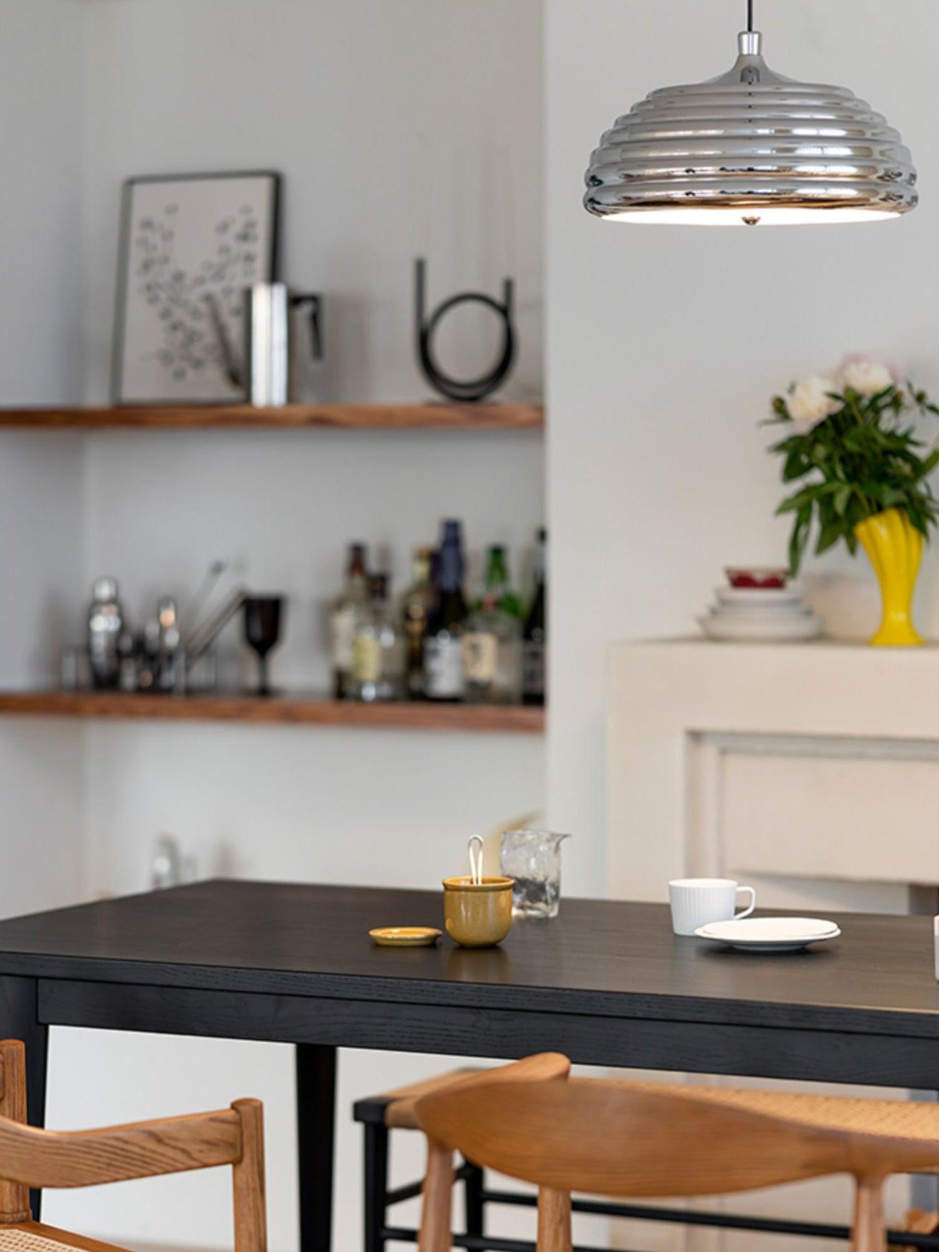 Saturno Chrome Pendant Lamp - Lamp Outdoor