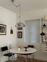 Saturno Chrome Pendant Lamp - Lamp Outdoor